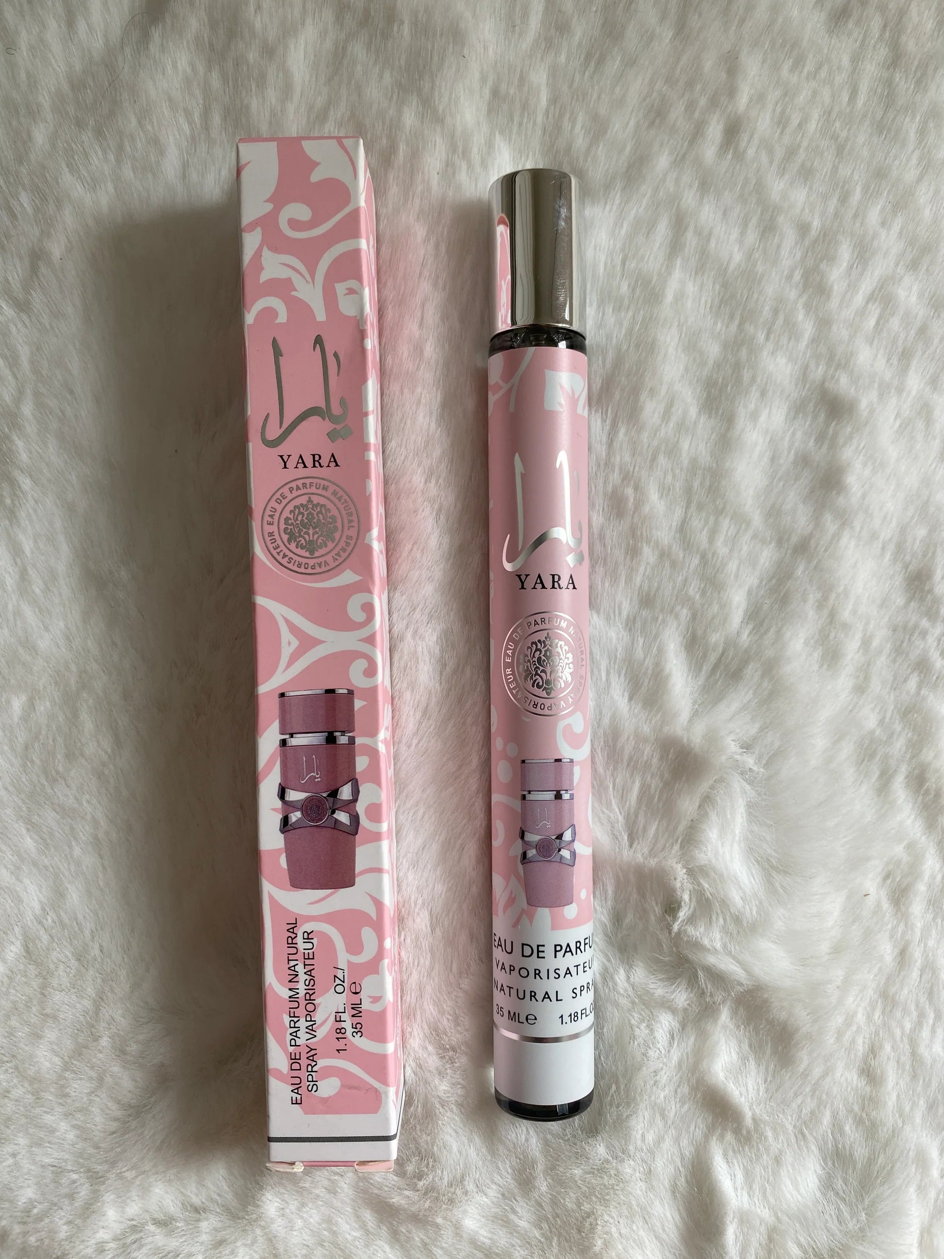 Yara Rose Eau de Parfum Lattafa 35 ml